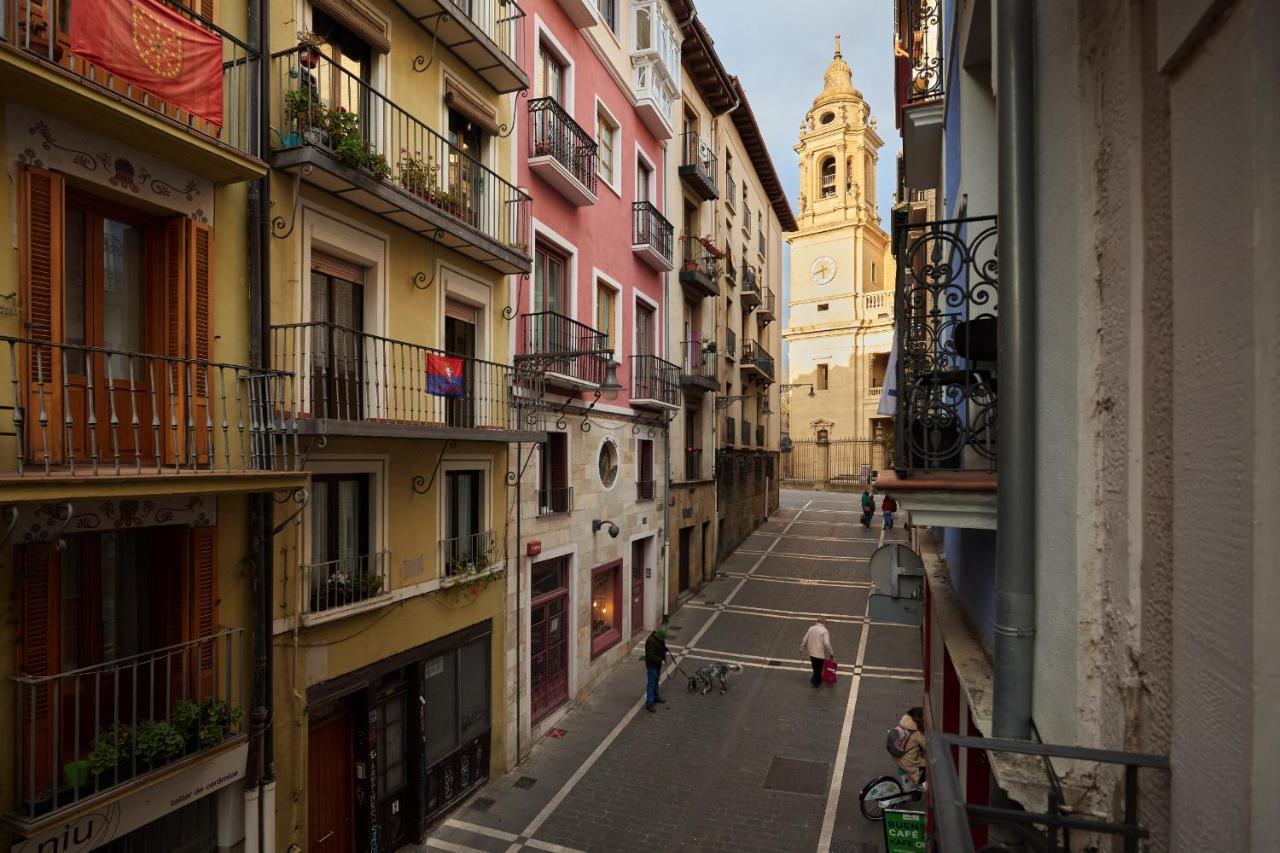 Апартаменти Tuapartamento En Calle Curia - Centro Ciudad Памплона Екстер'єр фото